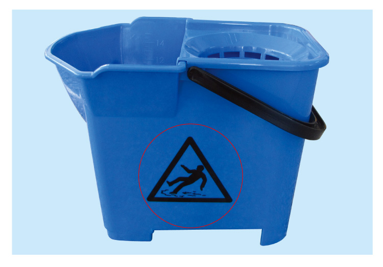 CT施達 圓拖桶 - Cleanic Cleaning Equipment
